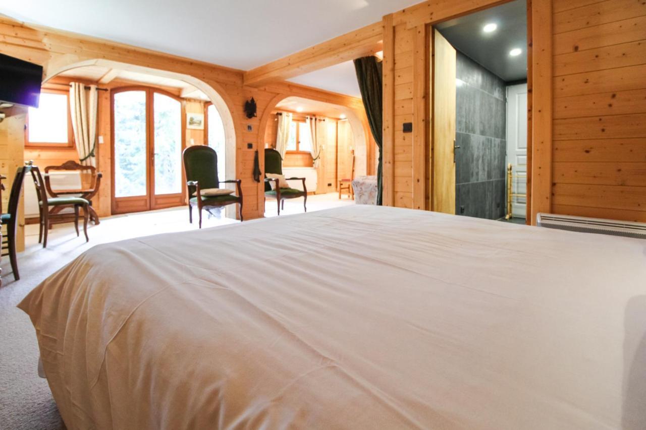 Charming 4-Bed Chalet, Mountain Views, Double Garage, Ev Point Villa Flaine Exterior foto