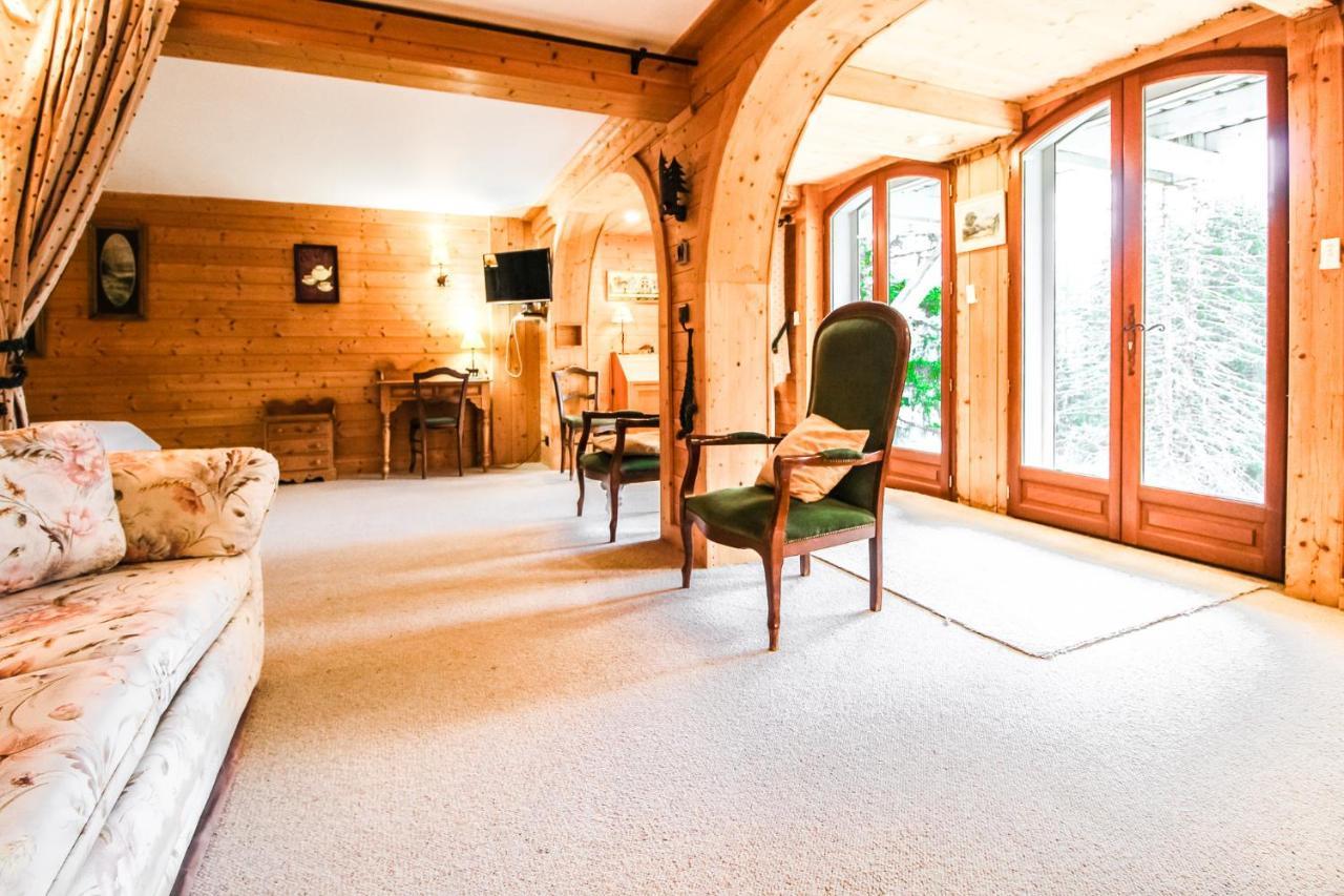 Charming 4-Bed Chalet, Mountain Views, Double Garage, Ev Point Villa Flaine Exterior foto