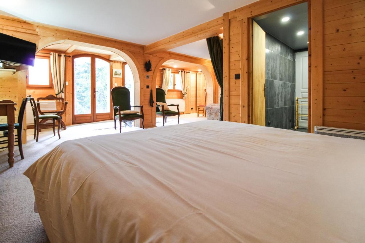 Charming 4-Bed Chalet, Mountain Views, Double Garage, Ev Point Villa Flaine Exterior foto