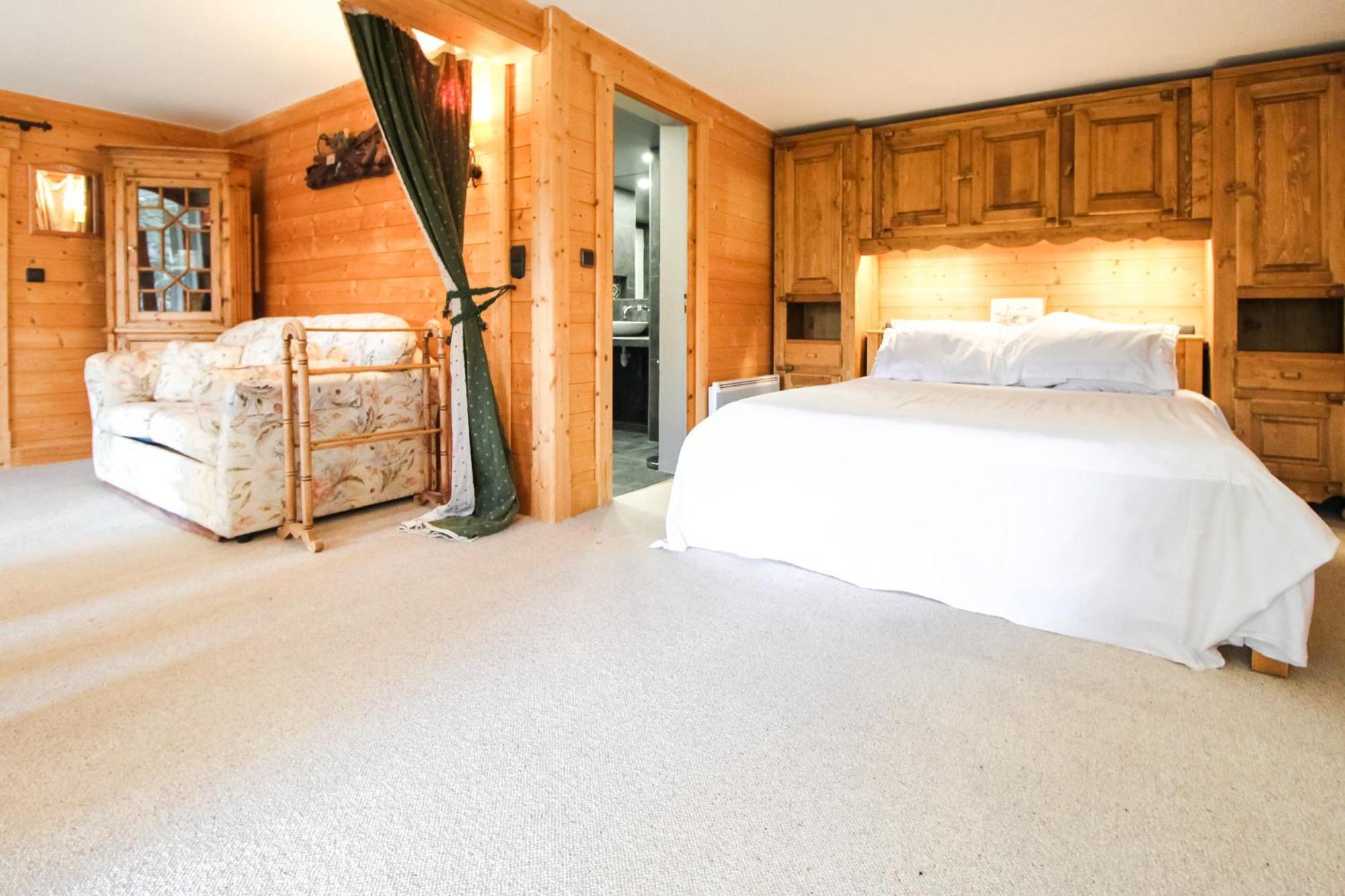 Charming 4-Bed Chalet, Mountain Views, Double Garage, Ev Point Villa Flaine Exterior foto