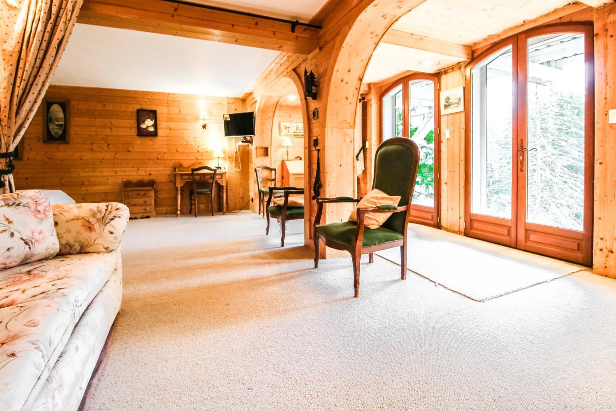 Charming 4-Bed Chalet, Mountain Views, Double Garage, Ev Point Villa Flaine Exterior foto