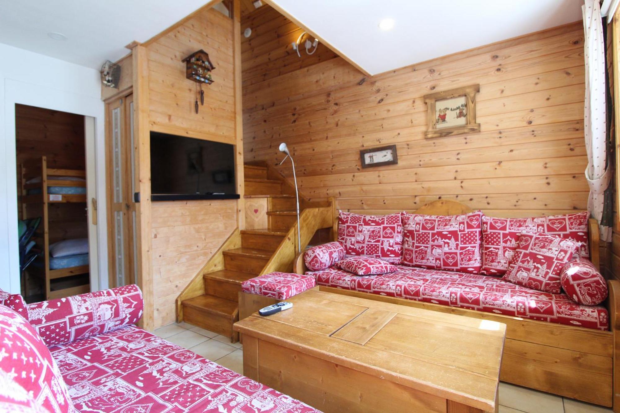 Charming 4-Bed Chalet, Mountain Views, Double Garage, Ev Point Villa Flaine Exterior foto